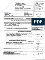 DR-2 Disclosure) 'Ummary Pace: Fo'R Instructions. Seeback of Form