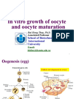 Chapter 3. Invitro Growth of Oocyte and Oocyte Maturation Đã Chuyển Đổi