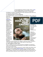 Docslide. La Vida Oculta de Fidel Castro