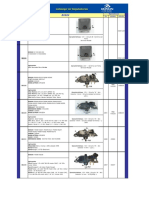 Alternadores automotrices referencias Bosch