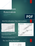 Auditorium Renovation Reverberation Times