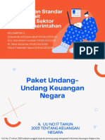 Regulasi Dan Standar Yang Terkait Organisasi Sektor Publik Pemerintahan