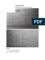 FUNCION LOGARÍTMICA