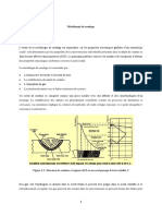 Chapitre 3: Figure 3.1. Structure de Soudure Et Régions ZAT en Un Seul Passage D'acier À Faible C