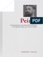 47  Peirce.  Aprender a Pensar Filosofia 