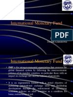 International Monetary Fund: Presented by