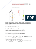 Derivation of Colpitts feedback capacitor values