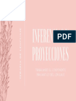 Inferencias y Proyecciones