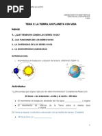 Naturales1Eso_Tema8_La Tierra Un Planeta Con Vida