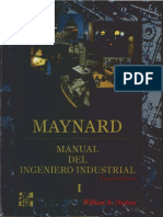 Manual Del Ingeniero Industrial Maynard