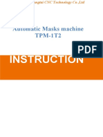 Masks Machine User Manual (1)