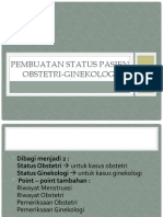 Pembuatan Status Obgyn