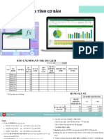 Chương 4: Xử Lý Bảng Tính Cơ Bản