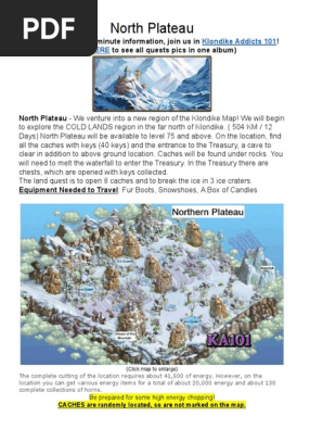 42 North Plateau | PDF | Nature