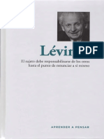 51  Levinas.  Aprender a Pensar Filosofia 