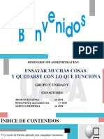 Seminario de Administración Grupo V