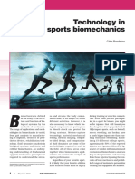 Technology in Sports Biomechanics
