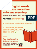 False friends tip