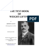 Textbook of Weightlifting