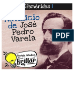 Natalicio de José Pedro Varela