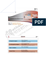 Paper: 13:, Organization Behaviour, Motivation: Content Theories