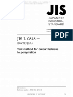 Jis L0848 - 2004