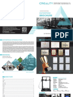 Catalogue Creality 3d Printer