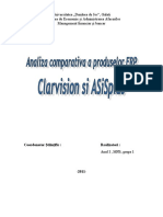 54038253 Analiza Comparativa a Produselor ERP Clarvision ASiSplus