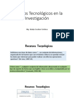 SESION 05 Recursos Tecnológicos en La Investigación