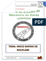 340373490 Tutorial 01 Inicio Rapido Del RocPlane