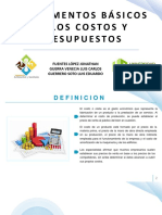 Diapositivas de Costos y Preupuestos de La Unidad 1. Fundamentos Básicos de Los Costos y Presupuestos