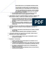 Consignas o Preguntas Reflexivas o Actividades de Resolución