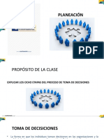 Planeación- Proceso de Toma de Decisiones