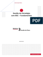 Módulo 3 GESTAO BSC Gestão Do Plano