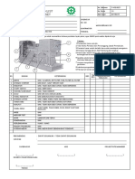 Form Checklist Inspeksi Genset