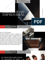 La Creatividad Empresarial