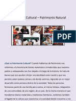 patrimonioculturalpatrimonionatural-120513014610-phpapp01