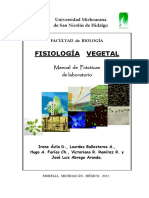 Manual Practico de Fisiología Vegetal