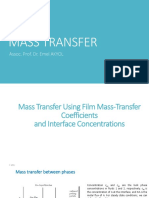 Mass Transfer: Assoc. Prof. Dr. Emel AKYOL
