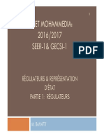 2016 - 2017 - SEER-1 & GECSI-1 - Régulateurs