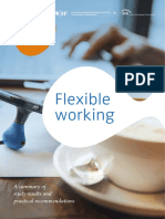 Avr FHNW Study Results Brochure Flexible Working