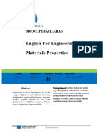 Modul 04 - Materials Properties