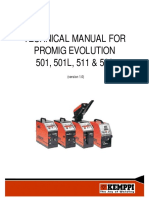 ProMig Evolution Service Manual