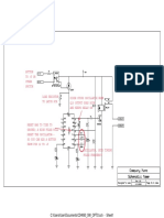 CD4060 Timer Switch Schematic Using Optocoupler and SCR