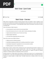 Curso de Batch Script