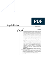ANTELO, Raul. Aporia in IpotesLi – Revista de Estudos Literários, Vol 7 n. I