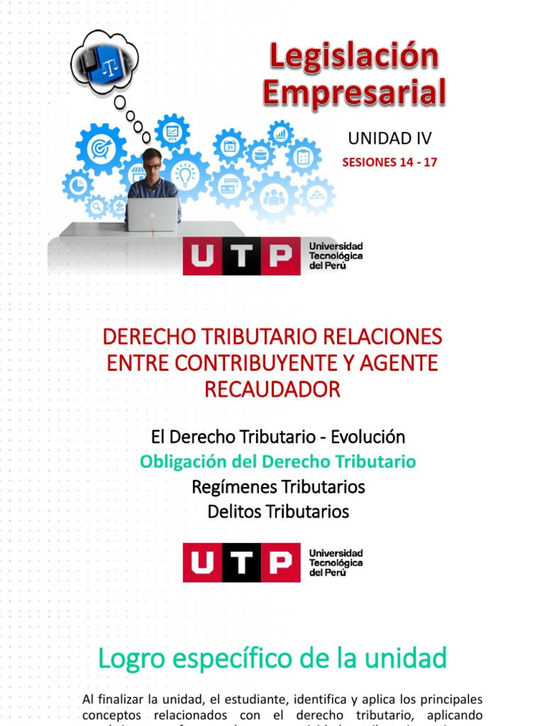 Derecho Tributario y Obligaciones Empresariales | PDF | Estatuto de ...