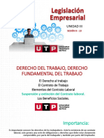 Derechos laborales y formas de despido