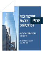 Architecture, Space & Composition: Asas-Asas Perancangan Arsitektur