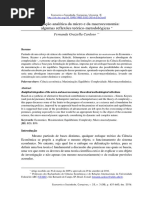 Análise Da Macroeconomia e Microeconomia